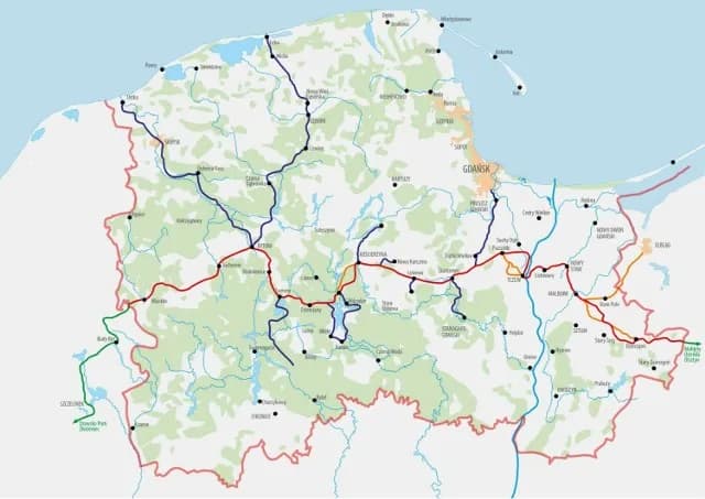 Trasy rowerowe Wisła mapa – odkryj najpiękniejsze ścieżki rowerowe